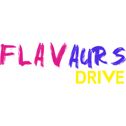 Flavaurs Drive Takeaway logo.